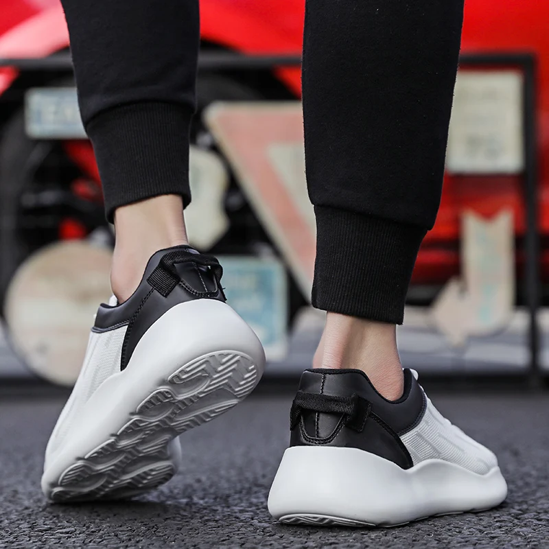 Лидер продаж мужские кроссовки Flyknit для бега дышащие износостойкие фитнеса