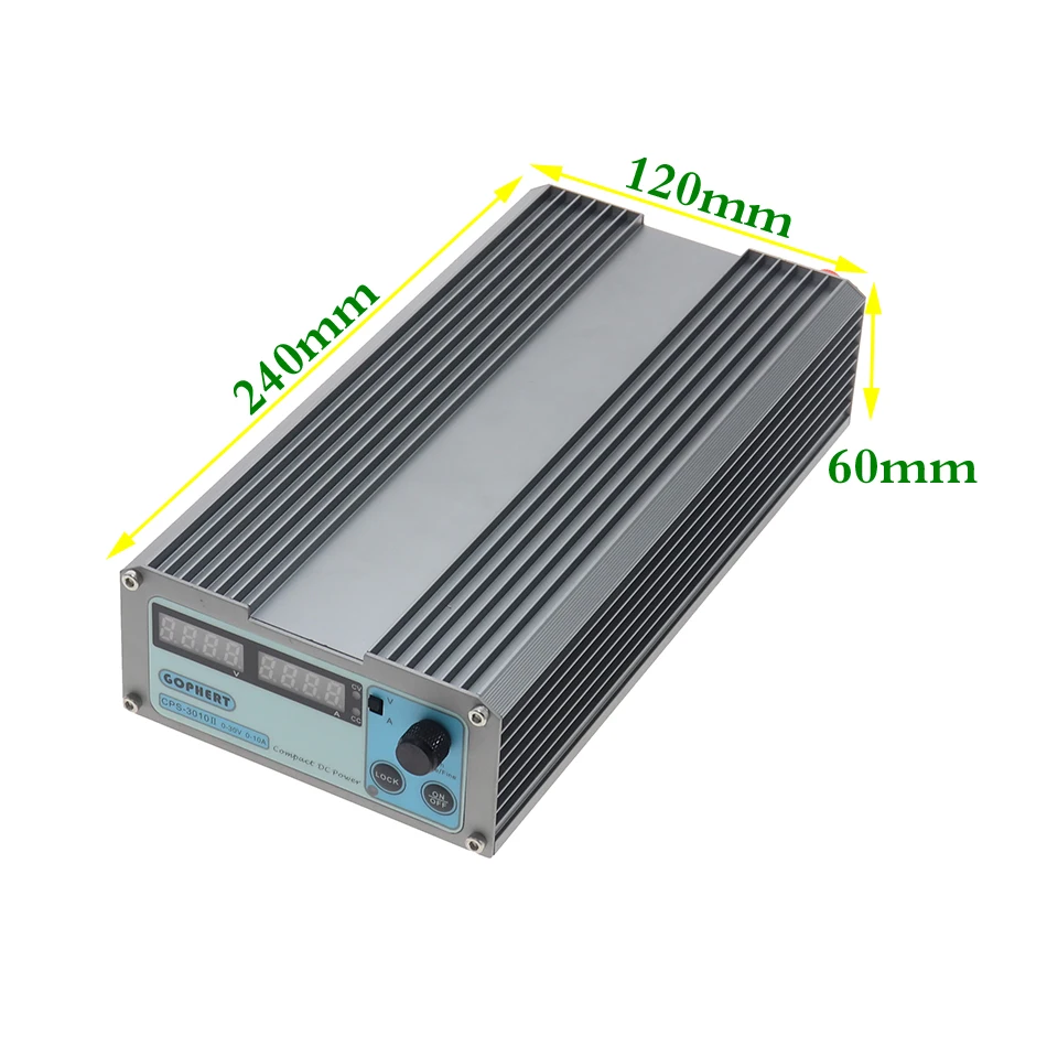 

Gophert CPS-3010II 300 , CPS 3010, 0-30 , 5 , 12 , 15 , 24 , 0-10 , , 110v-240, Gophert CPS-301