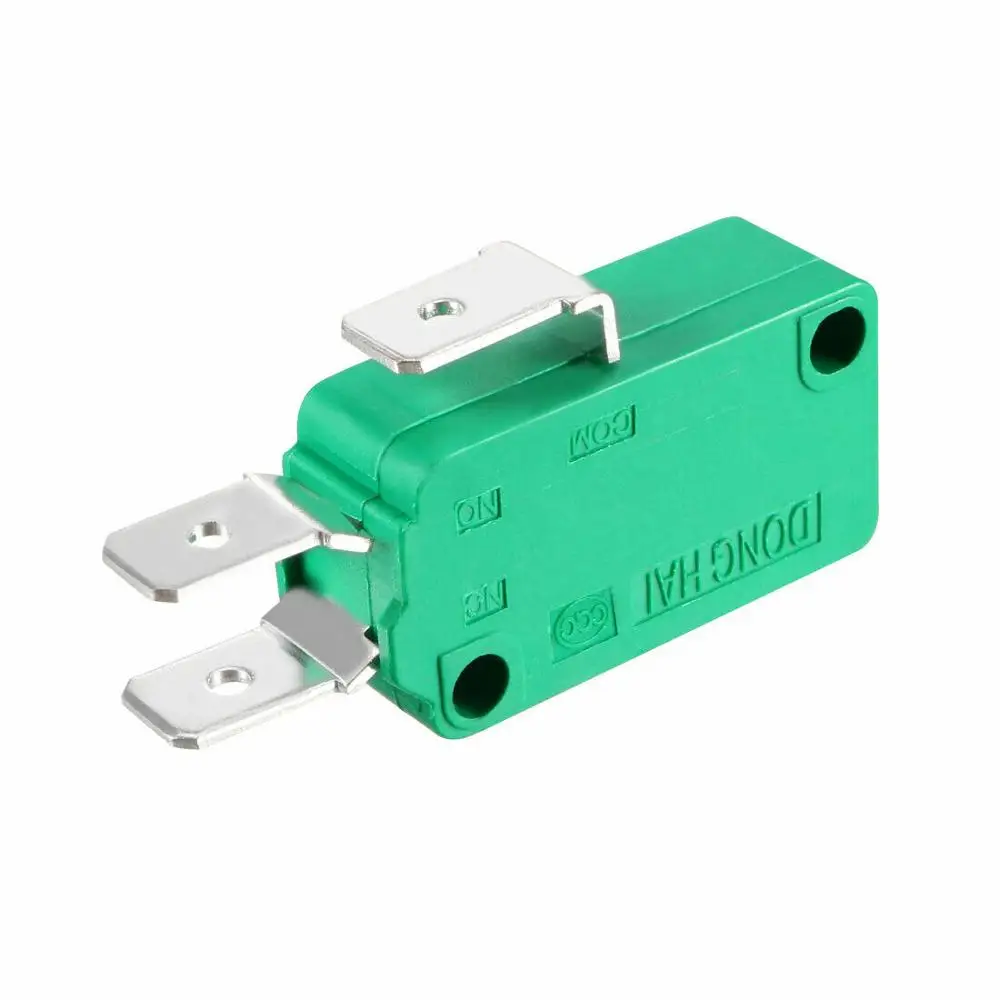 5 шт. KW3 OZ 16A 125/250VAC SPDT NO NC Короткий Прямой Рычаг микро ...