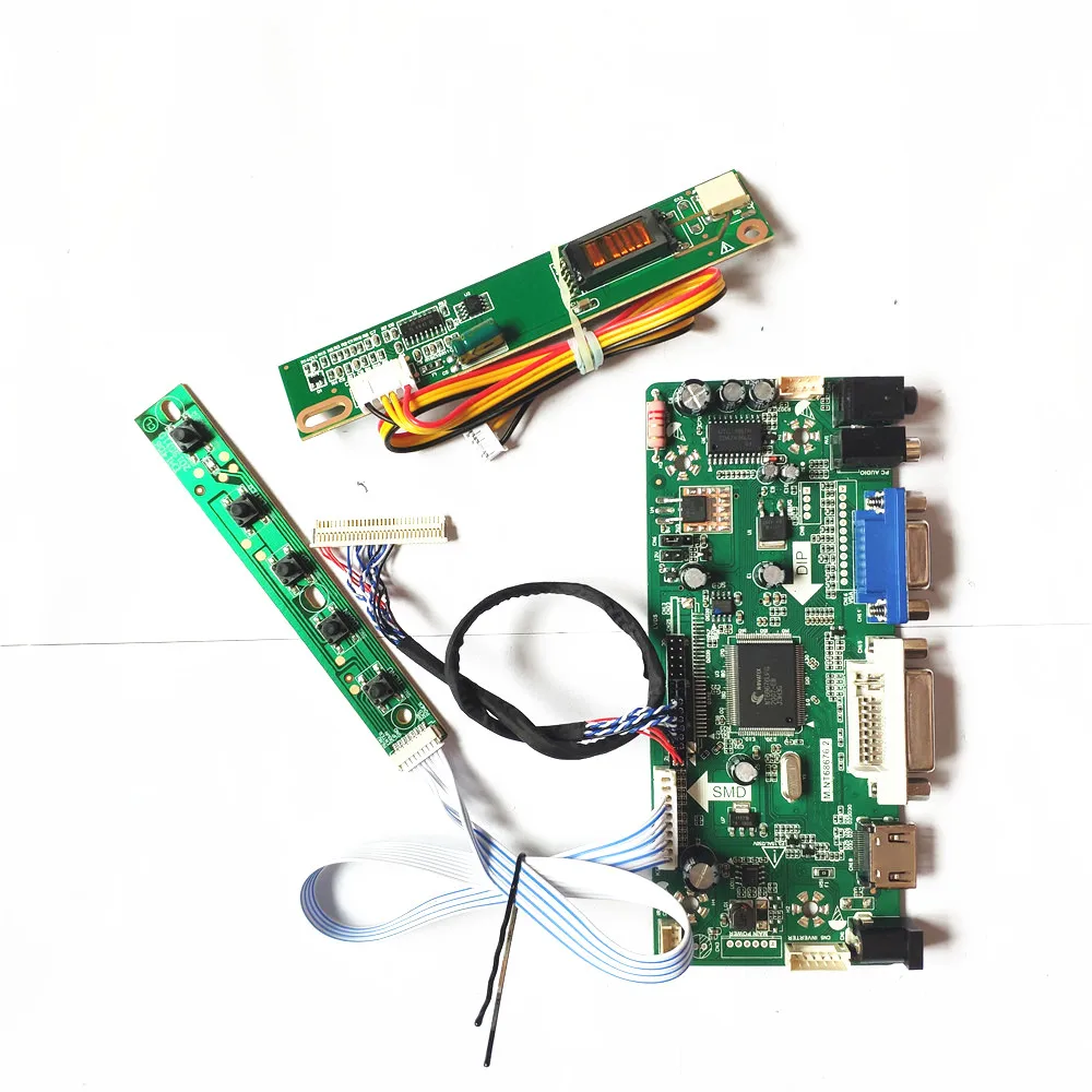 Для LP121X04-C2/B2 12 1 &quot1024*768 MNT68676 экран плата контроллера ЖК-дисплей монитор