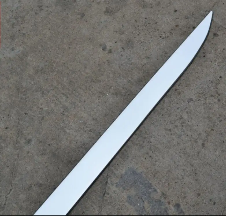 Задняя дверь нижняя крышка молдинговая отделка задней двери из нержавеющей