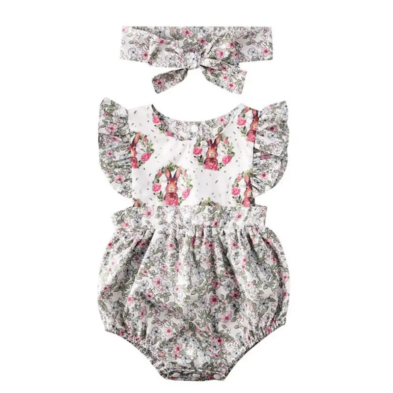 

Brand Girl Jumpsuits Cartoon Newborn Baby Girl Romper Infant Jumpsuits Sunsuit Summer Clothes Outfits