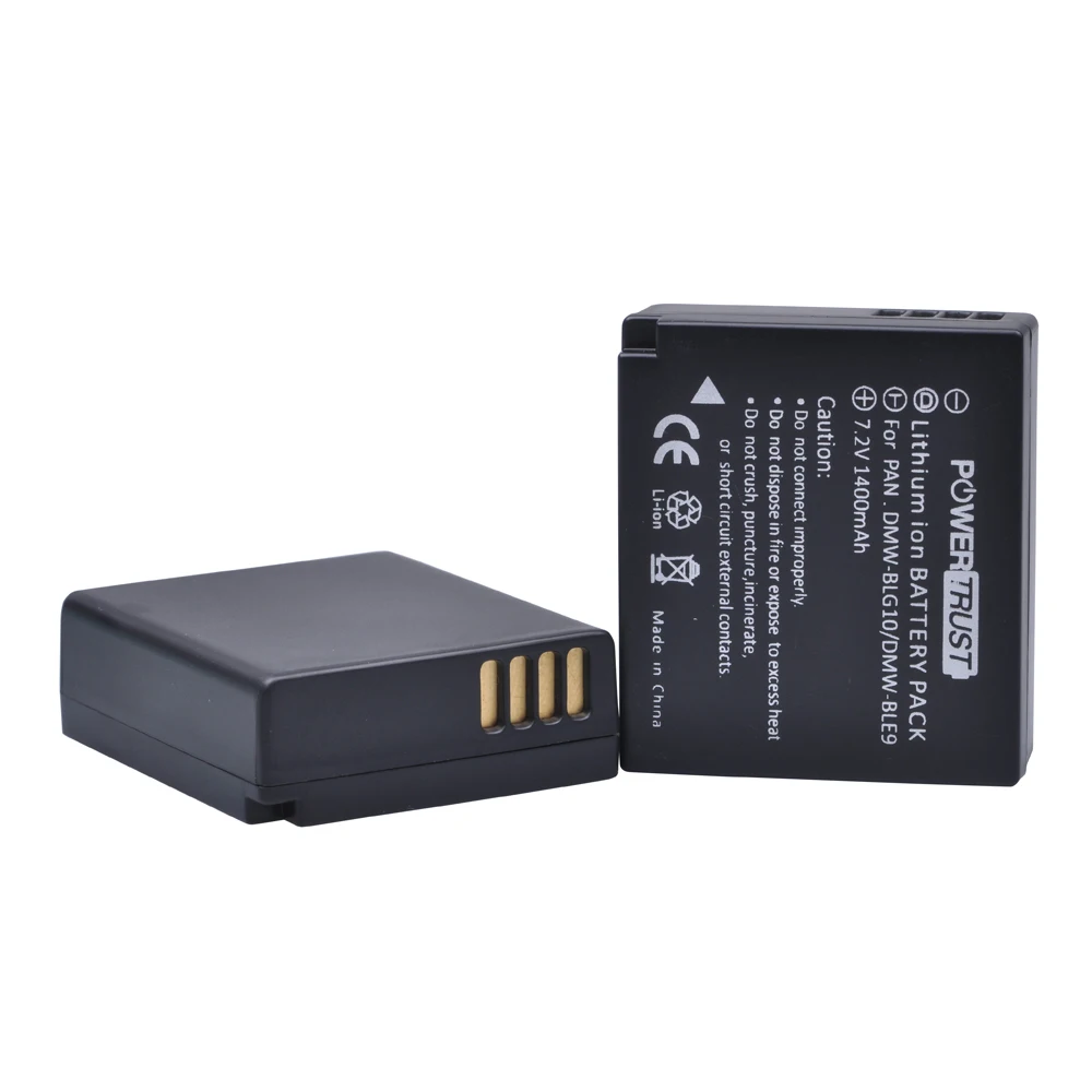 DMW BLG10 BLG10PP BLE9 BLE9E Аккумулятор для Panasonic Lumix DMC GF6 GX7 GF3 GF5 ZS100 ZS60 LX100 GX85 BLG10E GX80|Цифровые