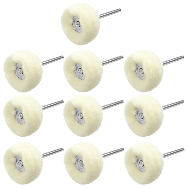 

Cashmere Polishing Wheels Suitable for Dremel Polishing Kit-Polishing Wheels or Silver Polishing Wheels Kits