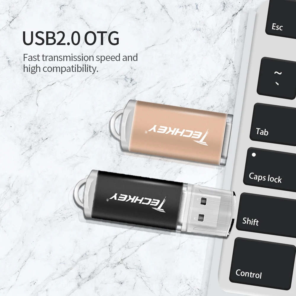 Techkey usb falsh drive 16 ГБ 32 ГБ 8 ГБ 4 ГБ флешка usb2.0 memory stick реальная емкость usb pen drive флешка usb cle