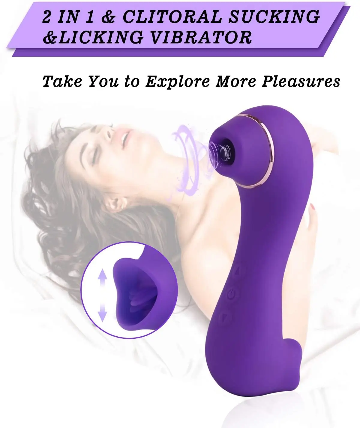 Секс-Вибраторы с присоской для клитора женщин присоска сосков Стимулятор