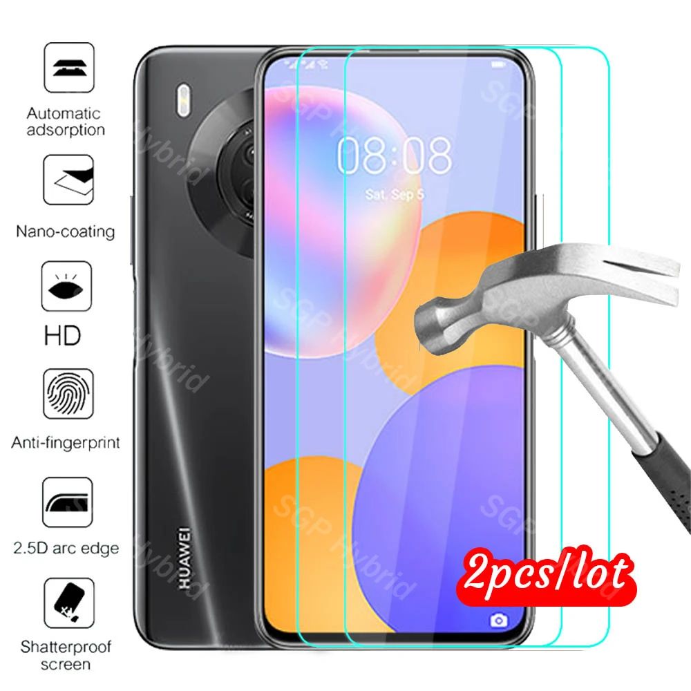 

Для huawei y9a закаленное стекло для huawei y9a y9 a y 9a huaweiy9a Защитная пленка для экрана glas huwei huawe