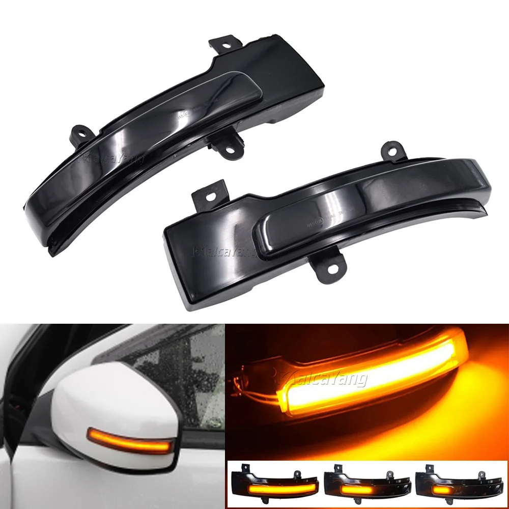 

LED Side Wing Dynamic Turn Signal Light Rearview Mirror Indicator For Mitsubishi Outlander ASX 2013-2020 Lancer 2016 8351A135