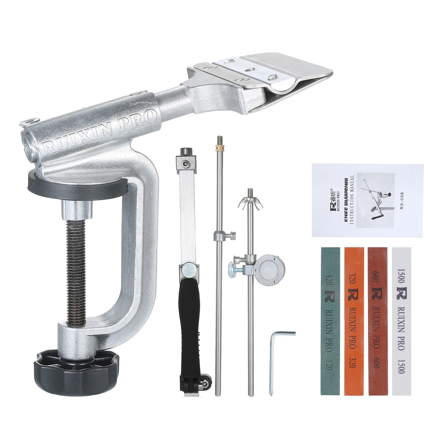 Набор-точилка с фиксированным углом Ножи точилка точильный Набор ножей