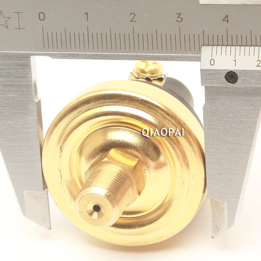 Для латунного датчика давления воздуха датчик защиты от резьба 0 18 МПа 1/8NPT 10 мм