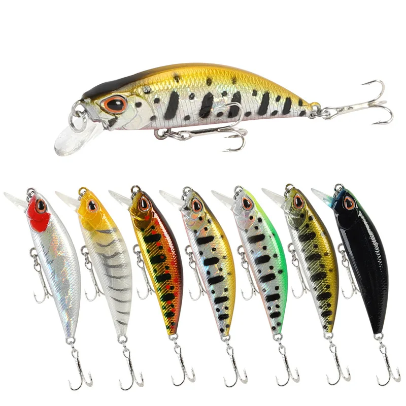 1 шт. Crankbait рыболовные приманки искусственная рыболовная приманка речная блесна