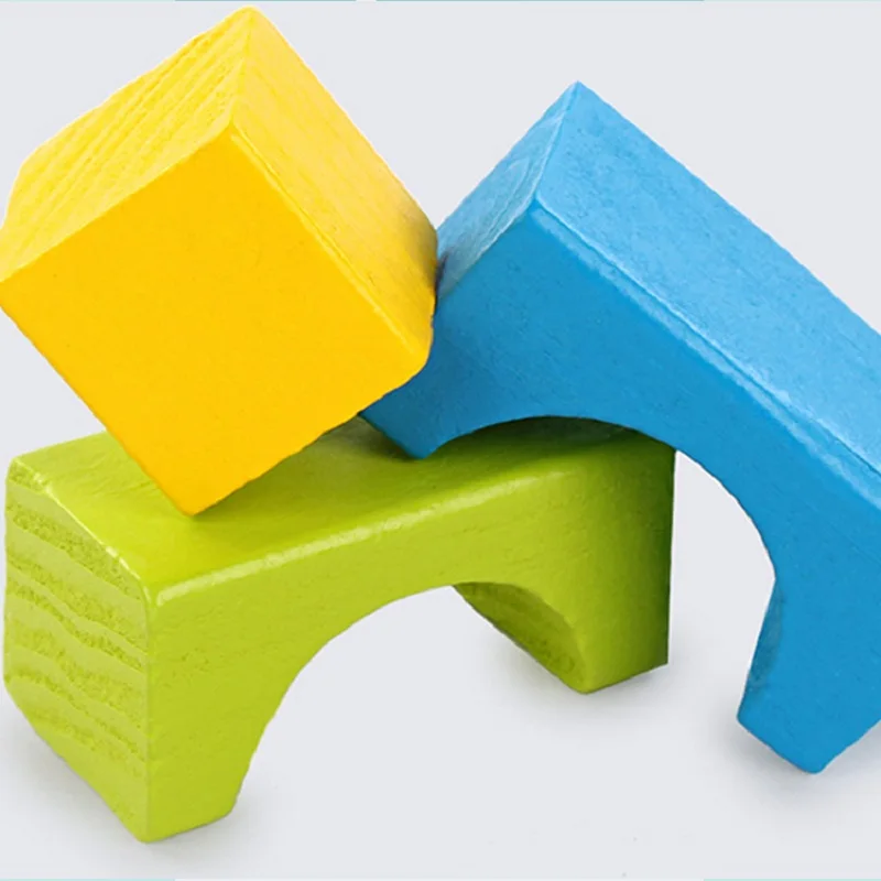 Развивающие игрушки для мальчиков детские Конструктор кирпича строительные