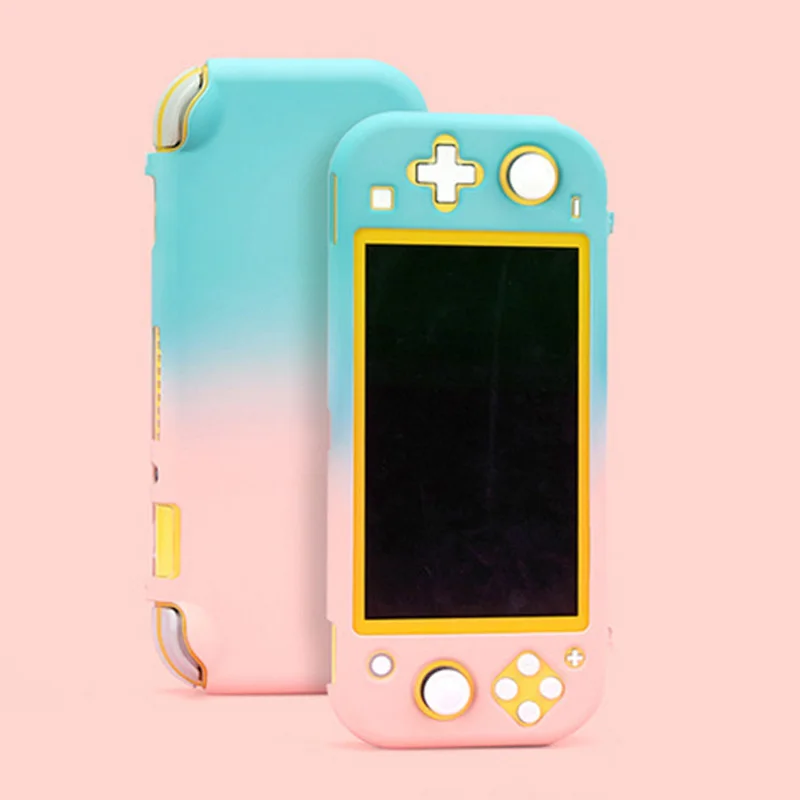 Прозрачный прозрачный чехол с кристаллами Switch Lite ns защитой от падения защитный