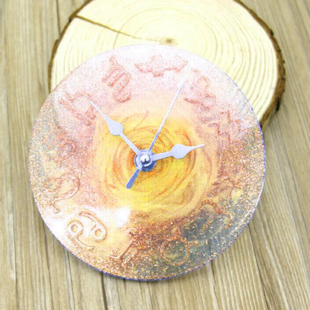 1 шт. силиконовые часы эпоксидная смола форма кулон самодельные украшения