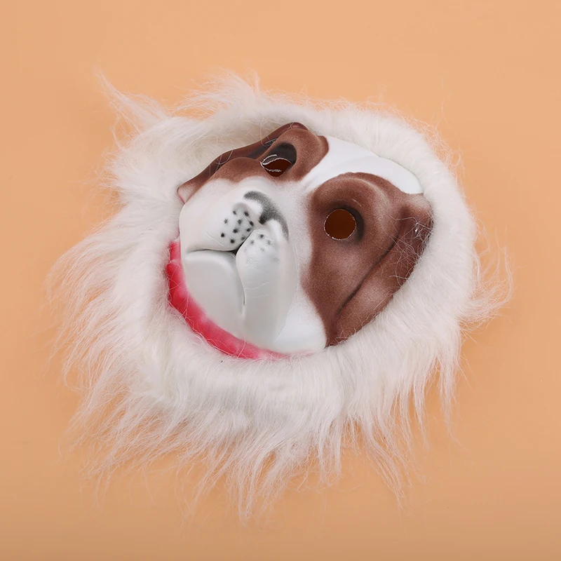 Маска на Хэллоуин плюшевая маска для взрослых и детей полная лица карнавал ужас