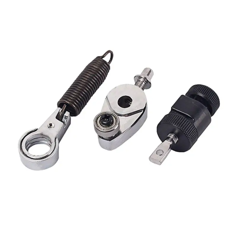 Бас барабаны Педаль для барабана набор весна сборка камеры Запчасти|Электронные