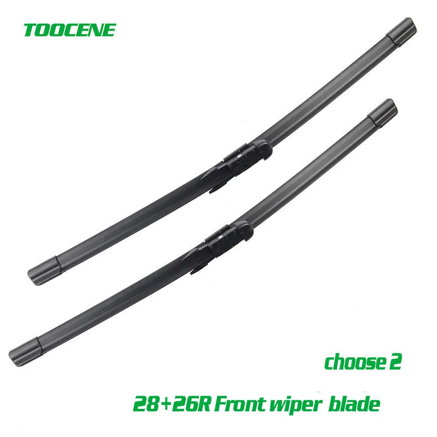 Щетки стеклоочистителя для Peugeot 307 2005 2007 28 + 26R 14|wiper blade|rear wiper bladerear |