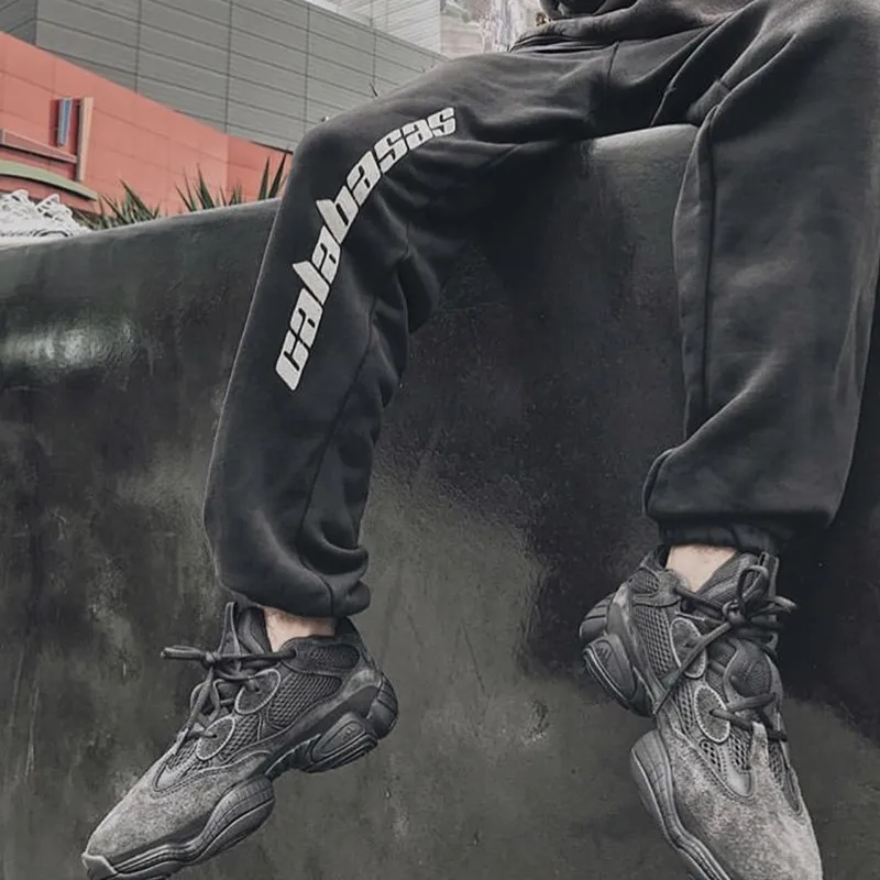 Брюки шаровары мужские в стиле хип хоп|Повседневные брюки| |