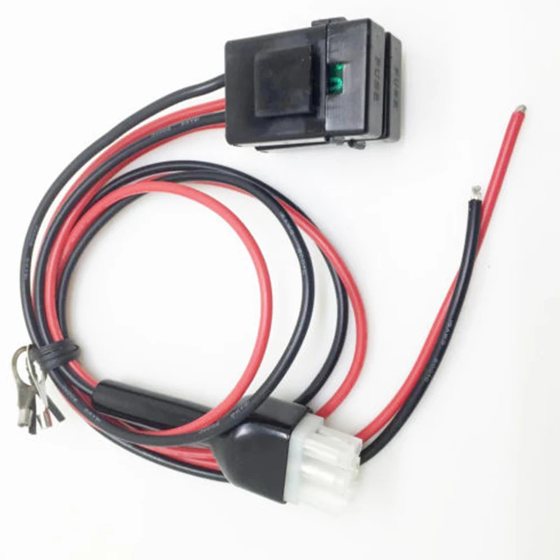 Радиокабель питания Alinco Power 30 А кабель предохранителя 6 контактов постоянного