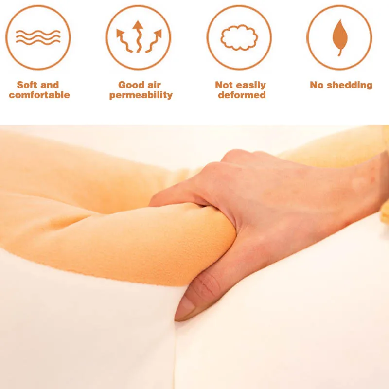 50 см милые длинные куклы в форме кошки мягкие плюшевые игрушки удобные спальные