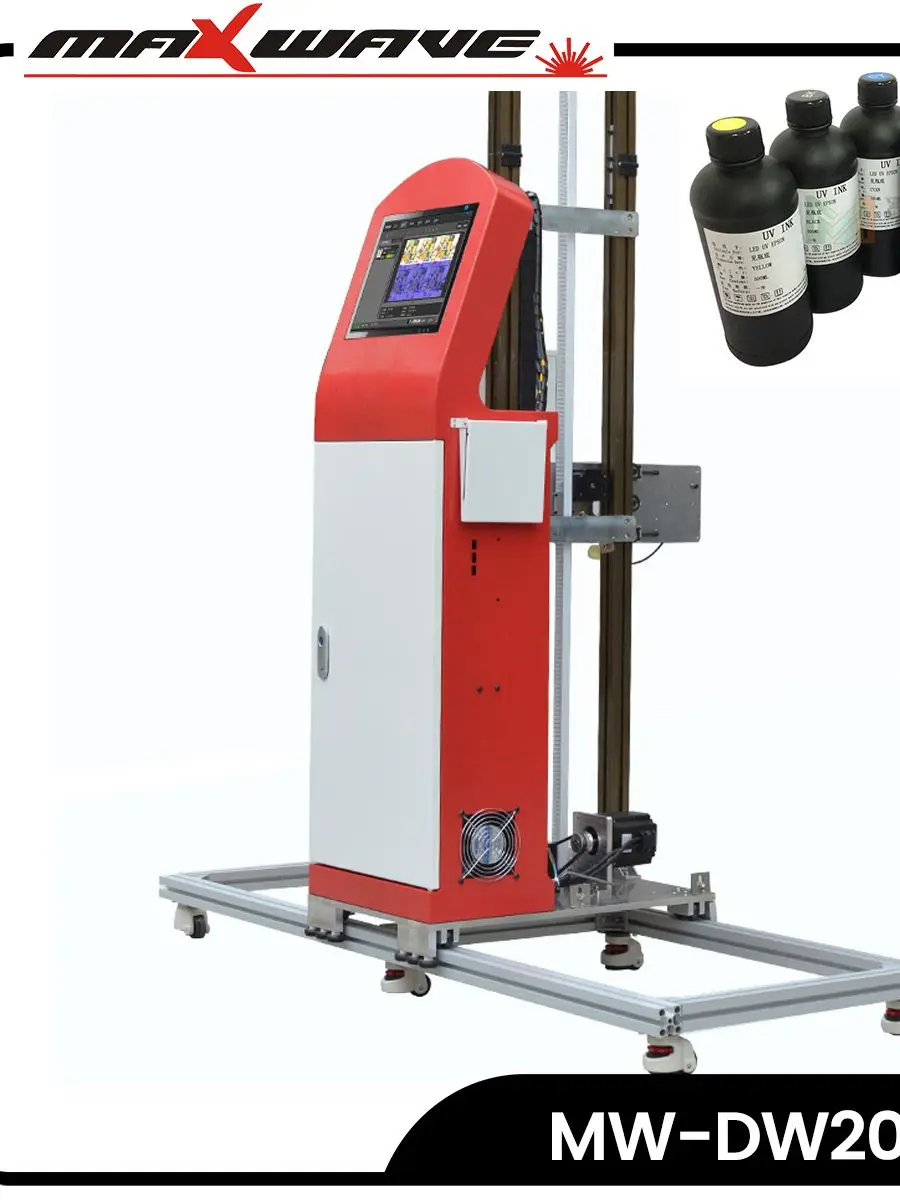 The Parts of 3D Wall Inkjet Printer Direct To Printing Machine |