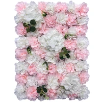40x60cm creative silk artificial flower rose flower wall wedding artificial plants background wall christmas home party decor