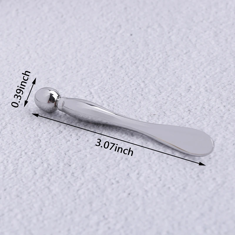 

1Pcs Sleeping Eye Mask Spatula Face Lift Eye Massager Beauty Tools Dark Circles Eye Cream Divided Scoop Massage Stick 3 Colors