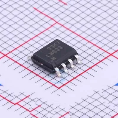 10 шт./лот LM833M LM833MX LM833 лапками углублением SOP 8 в наличии|Реле| |