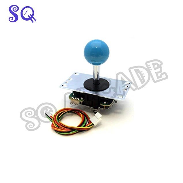 Sanwa оригинальный джойстик JLF-TP-8YT-SK с 5-контактный разъем жгута проводов для Mad Catz Sf4