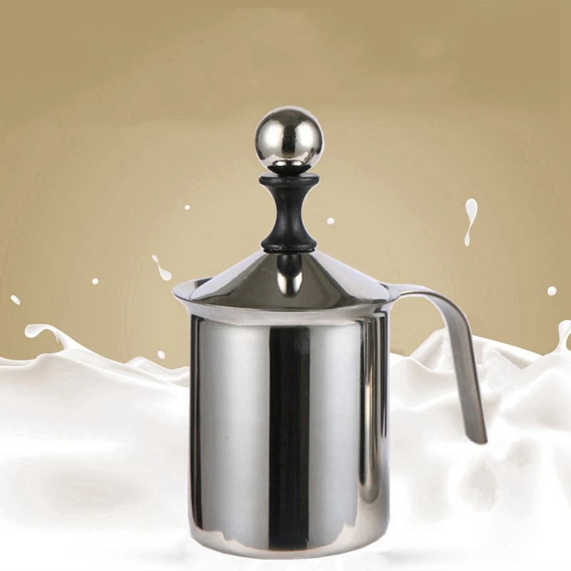 Ручной молочный пентер ручной насос из нержавеющей стали пенообразователь