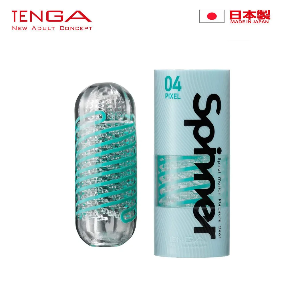 TENGA SPINNER Мужская мастурбация 03 ракушка Стракер киска секс игрушки для мужчин