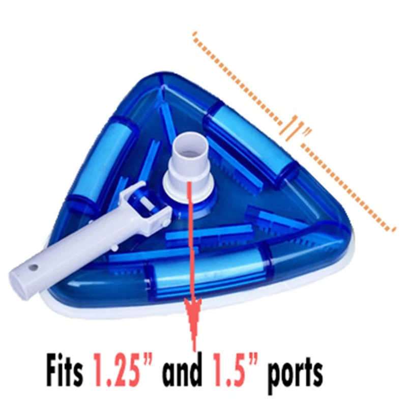 

Swimming Pool Cleaning Tool Accessories Suction Head e Transparent Suction Head Blue