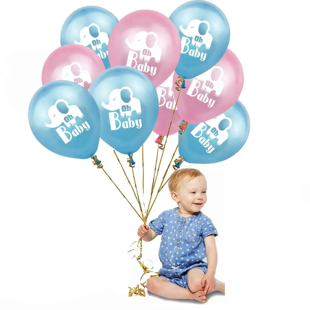 Мультяшный слон животные воздушный шар на день рождения драгоценное украшение в