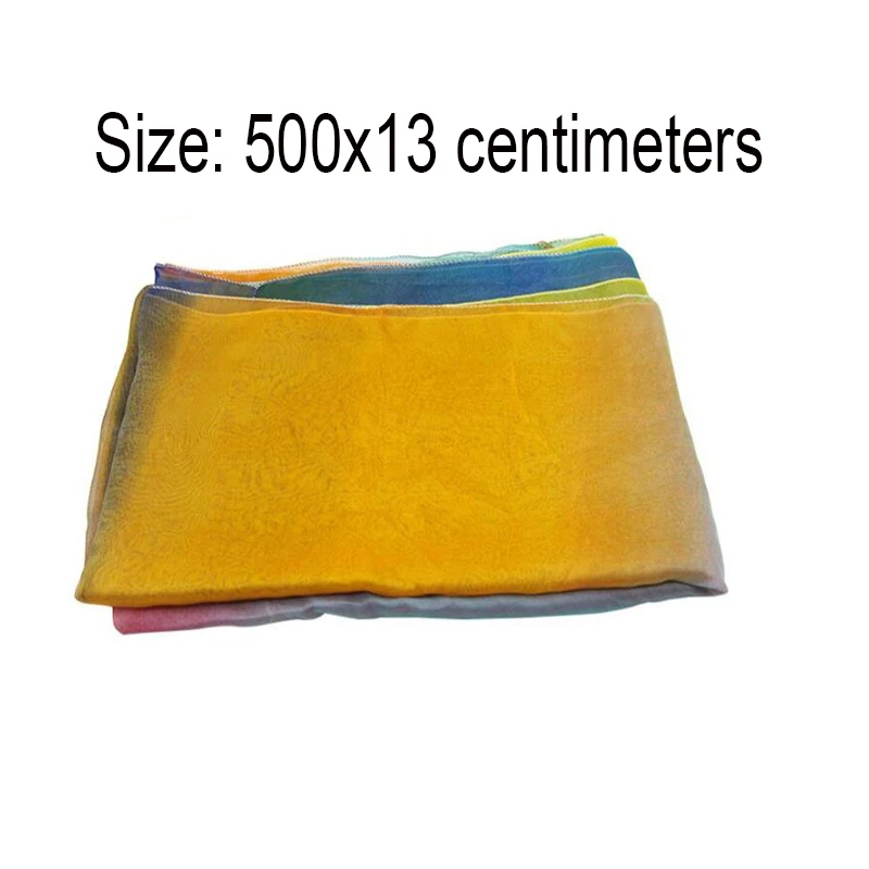 Шелковый шарф Водопад для сцены фокусы реквизит игрушки профессиональный маг |