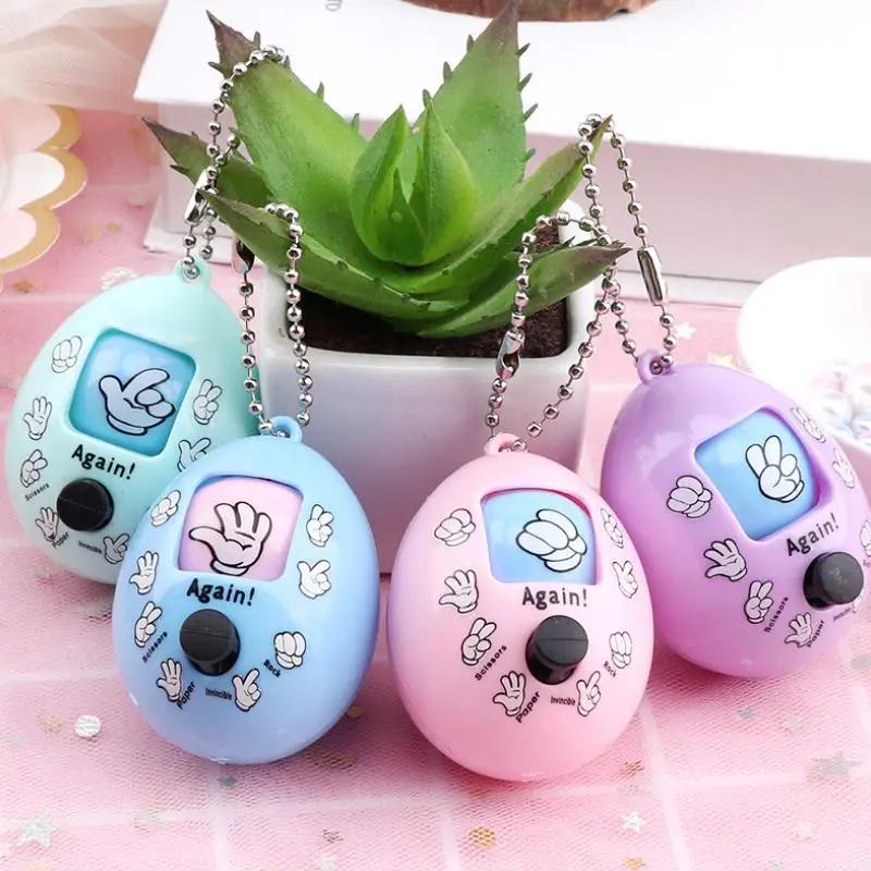 3 шт. удовольствие от игры рок Бумага ножницы играть игрушечный брелок игрушки из