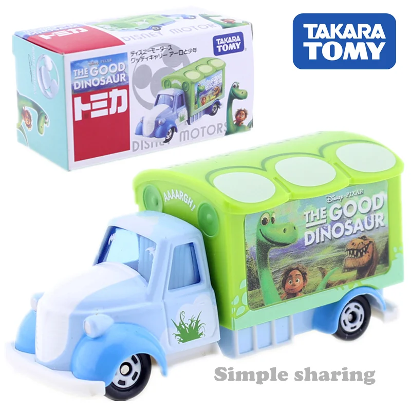 Фигурка героя мультфильма Takara Tomy Tomica из серии Disney машинка Вуди инопланетянин