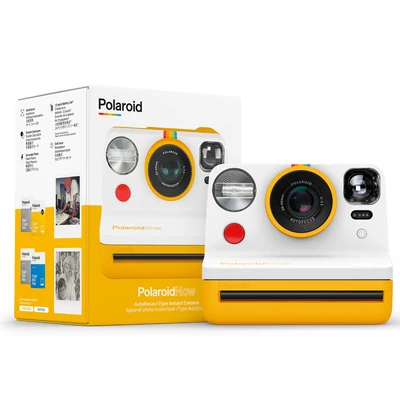 Последняя модель камеры Радужный новый &quotPolaroid Now&quot для instax i-type 600 Polaroid film - купить