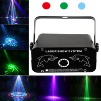 new green red laser stagelighting projector auto control mini star laser rgb dj discolight for home party wedding