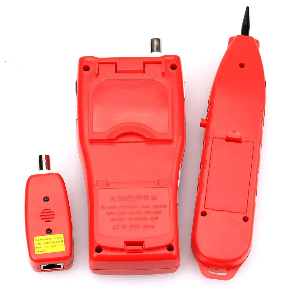 KELUSHI NF-308 Multipurpose Network Cable Test Hunting Wire Sorting Cable Length Test 5E 6E Cable Coaxial RJ45 Free Shipping