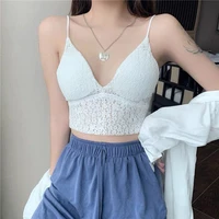 svokor sexy lace tube tops triangle cup bralette women lingerie tanks crop tops underwear beautiful back tube tops