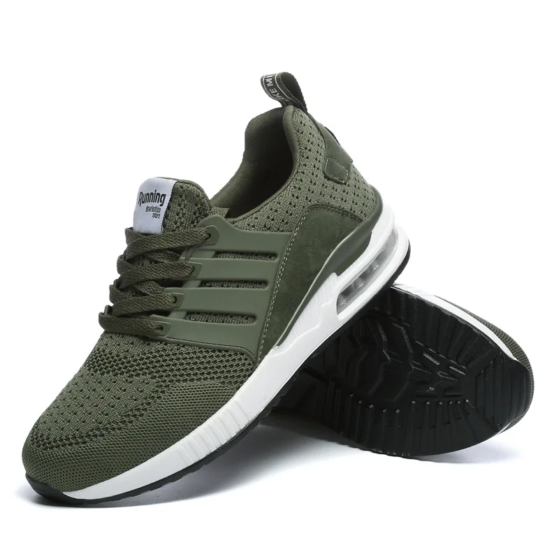 

Unisex Sneakers Women Running Shoes Female Sport Air Cushion Walking Shoes Breathable Light Comfortable Big Size Man Sneakers
