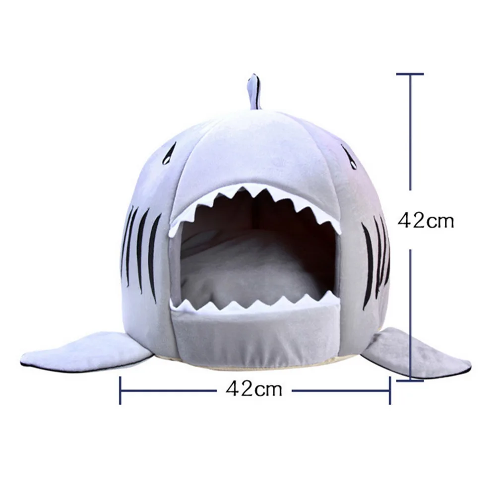Мультипликационный рисунок акулы кошка Гнездо Щенок кровать питомник