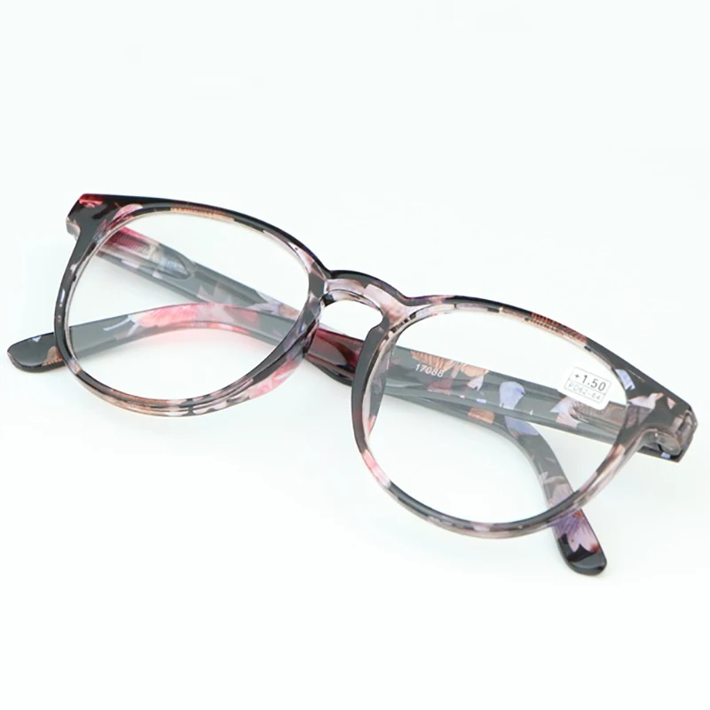 Новинка Модные прозрачные женские очки для чтения мужские высококачественные