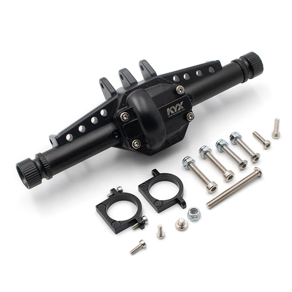 

For Axial SCX10-ll 90046 90047 RC Car Spare Part Replacement Metal Axle Housing Climbing Car Axle Shell Upgrade Part