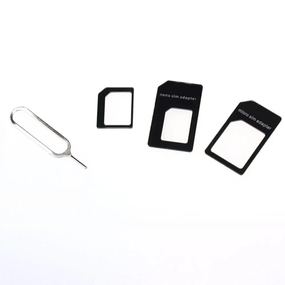 Nano SIM карта к Micro Стандартный адаптер для телефона сим с Pin стандартному размеру Sim