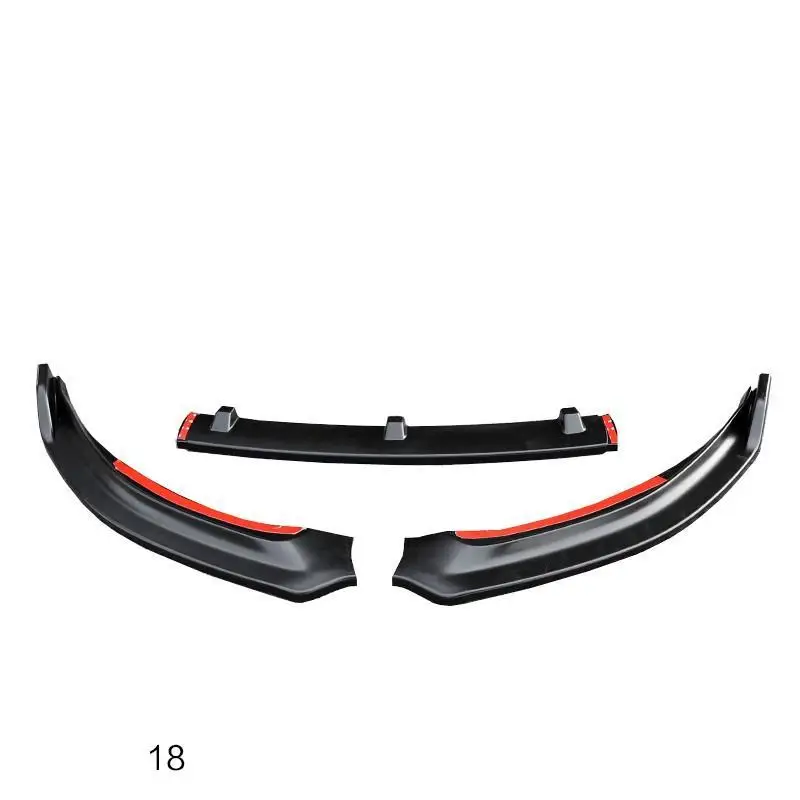 Защита Coche модификация наклейка на бампер стиль литье протектор Parachoques Авто