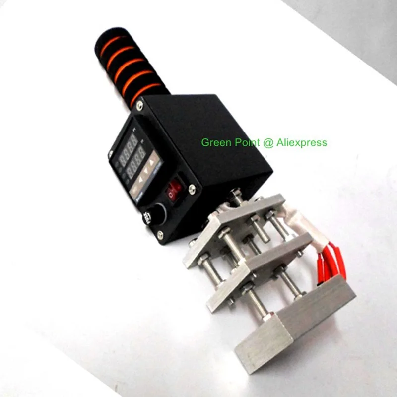 5x7 см ручная машина для горячего тиснения печати горячих штампов принтер кожи