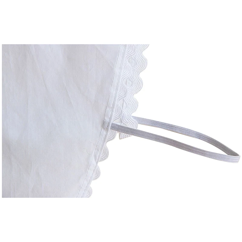 Новые женские блузки Поддельные Воротник Половина Рубашка съемный ложный