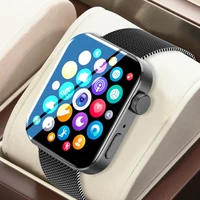 2022 new bluetooth call smart watch men full touch dial call fitness tracker watches ip67 waterproof 4g rom smartwatch for women