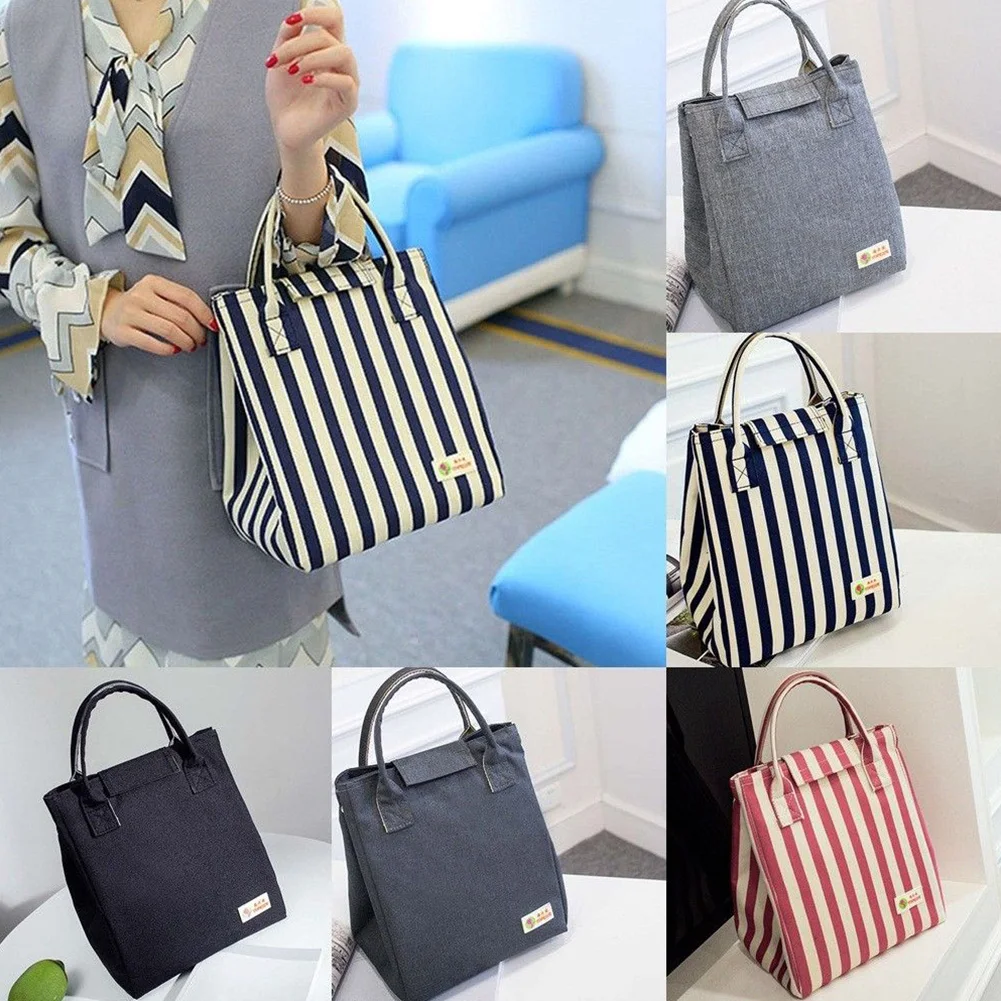 Офисная герметичная полосатая портативная теплоизоляция водонепроницаемая